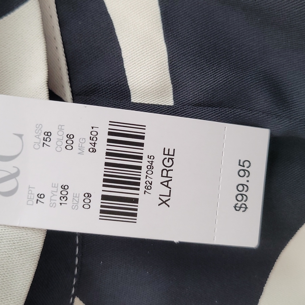 New York & Company Black and White Dress XL - Picture 5 of 5